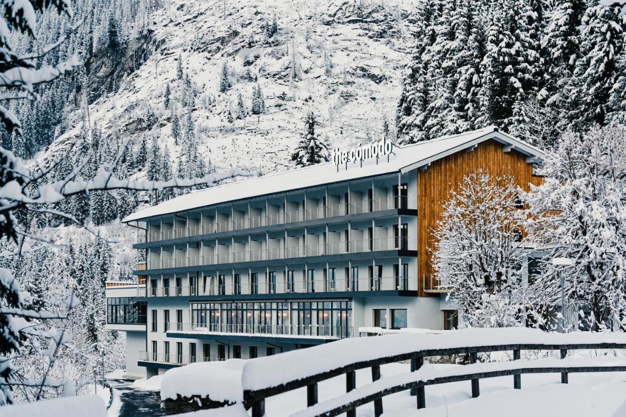 The Comodo Bad Gastein, A Member Of Design Hotels Exterior foto